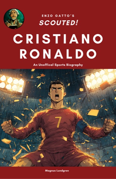 Scouted! Cristiano Ronaldo book cover